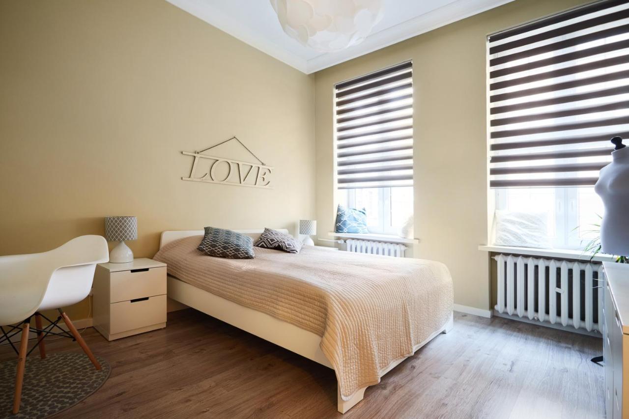 Ropemaker Street Apartment Gdansk Oda fotoğraf