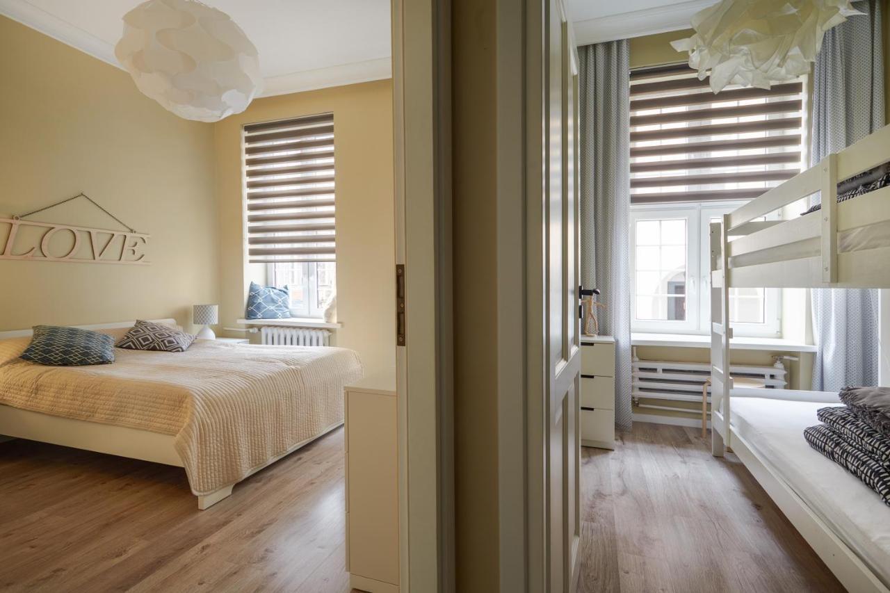 Ropemaker Street Apartment Gdansk Oda fotoğraf