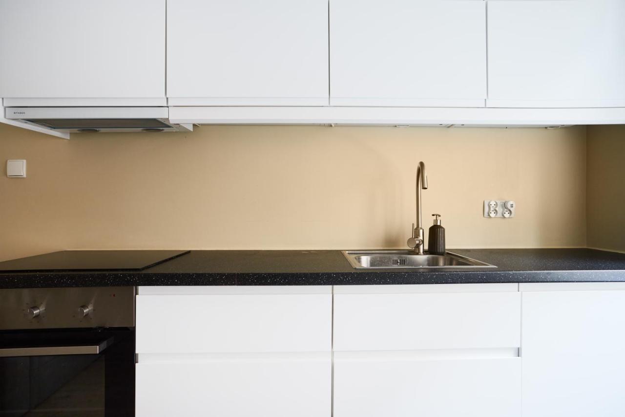 Ropemaker Street Apartment Gdansk Oda fotoğraf