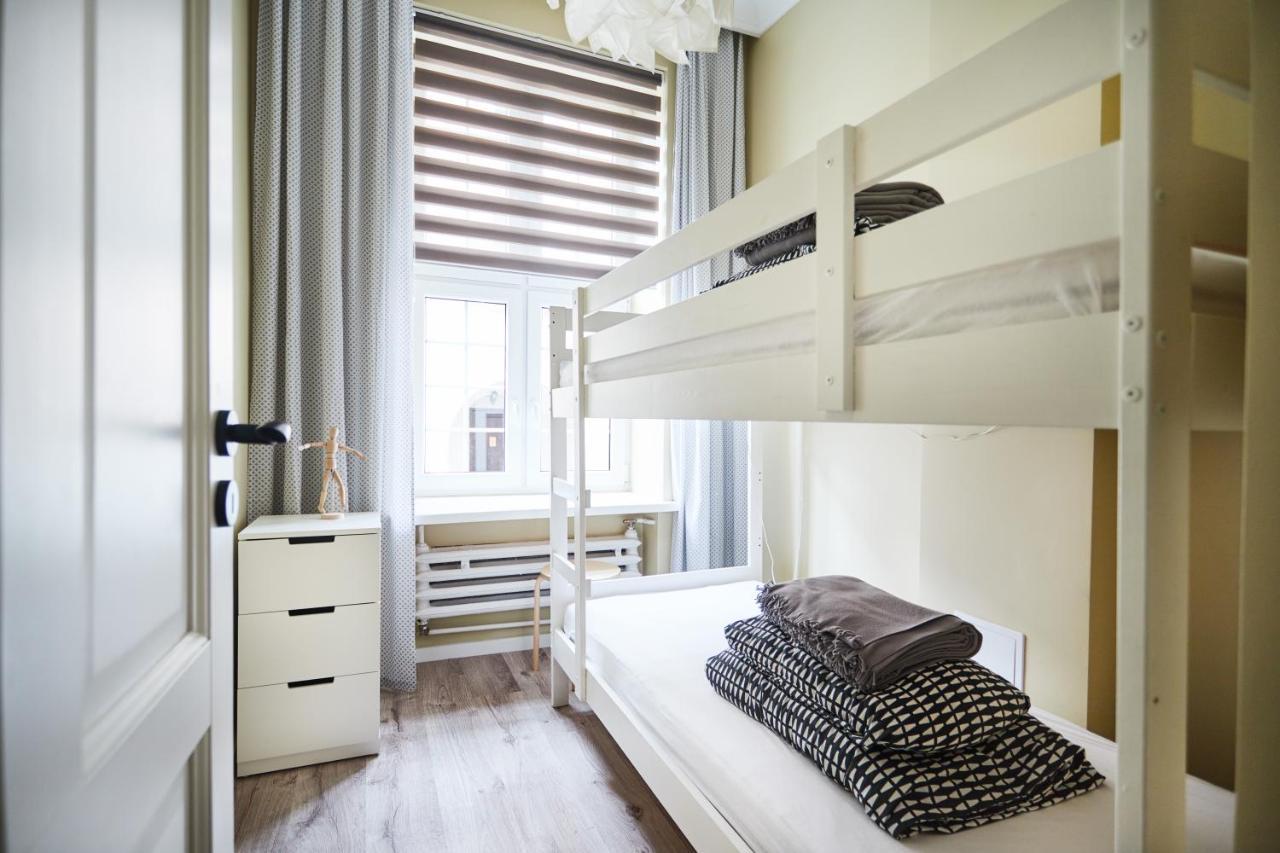 Ropemaker Street Apartment Gdansk Oda fotoğraf