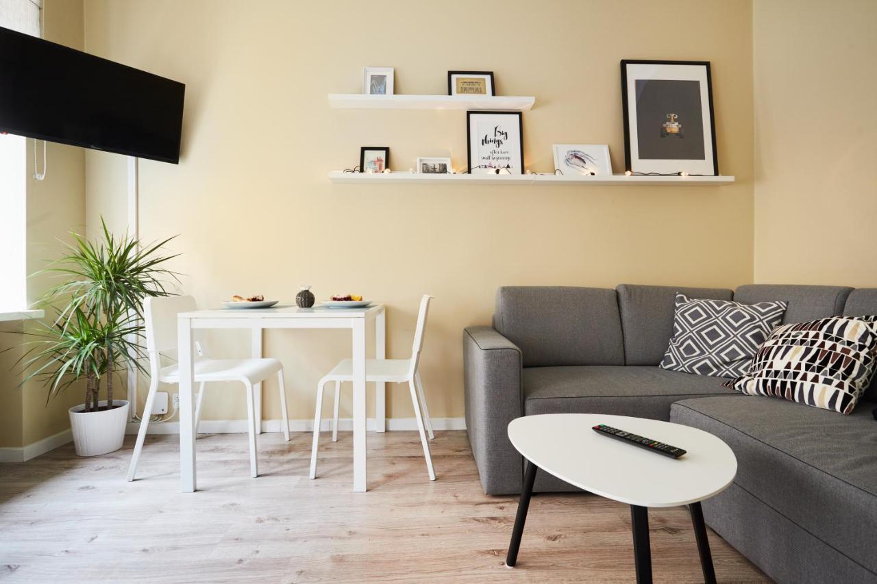 Ropemaker Street Apartment Gdansk Oda fotoğraf